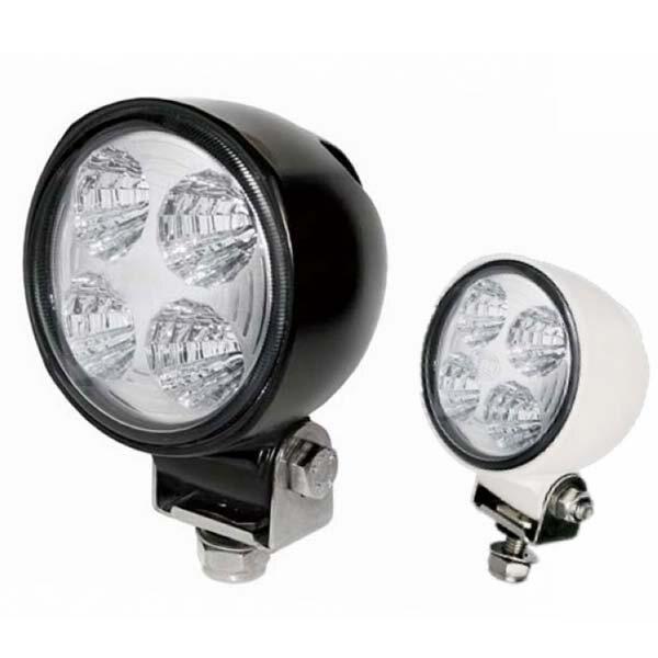 12W Flood LED Work Light OffRoad Jeep Boat Truck IP67 12V 24V