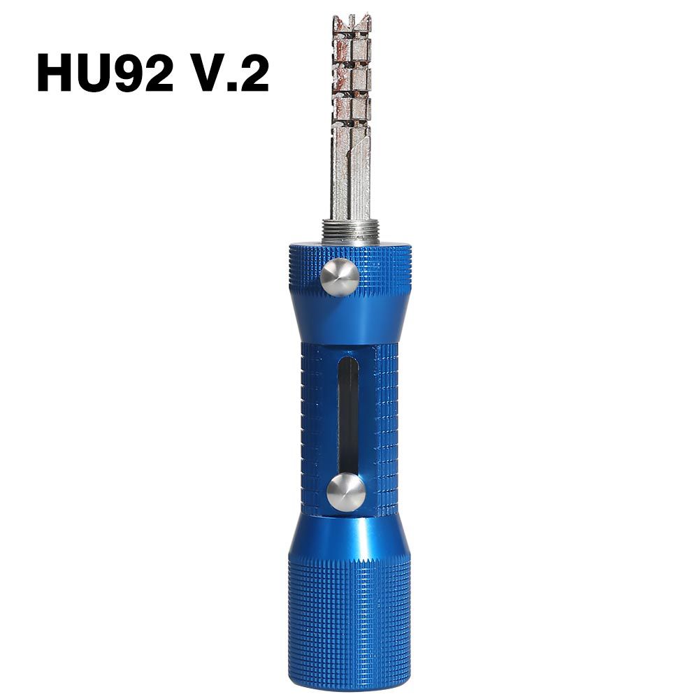  2 in 1 HU92 V.2 Professional Locksmith Tool for BMW HU92 Lock Pick and Decoder Quick Open Tool