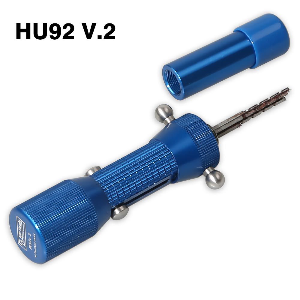  2 in 1 HU92 V.2 Professional Locksmith Tool for BMW HU92 Lock Pick and Decoder Quick Open Tool