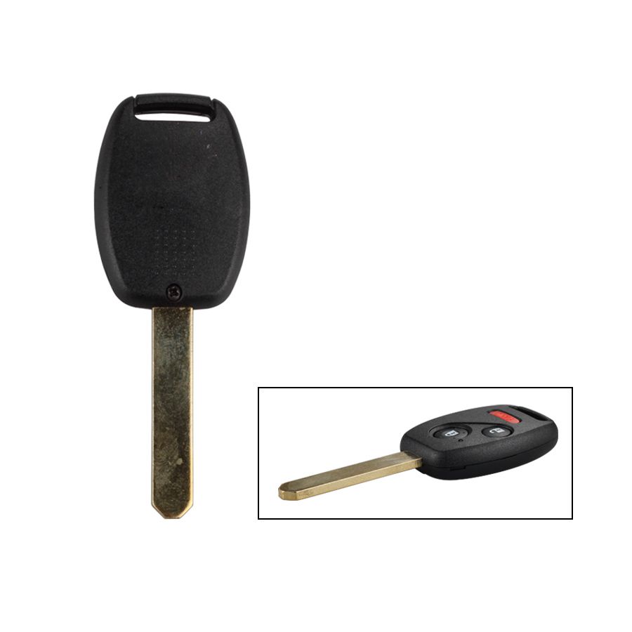 Remote Key (2+1) Button and Chip Separate ID:46 (315MHZ) For 2005-2007 Honda