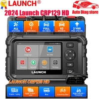 2025 New Launch CRP129 HD Elite 24V Heavy Duty Truck Diagnostic Scan Tool X431 CRP129 HD Commercial Vehicle HD OBD2 Scanner