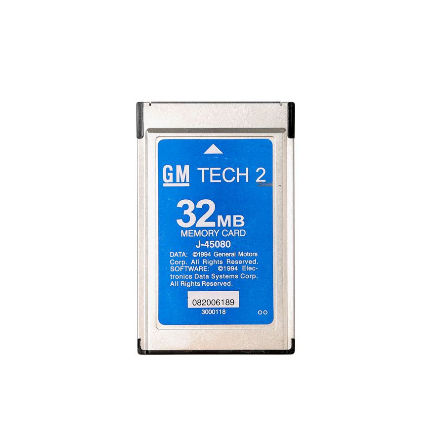 32MB Card for GM TECH2 (GM OPEL SAAB ISUZU SUZUKI & Holden)