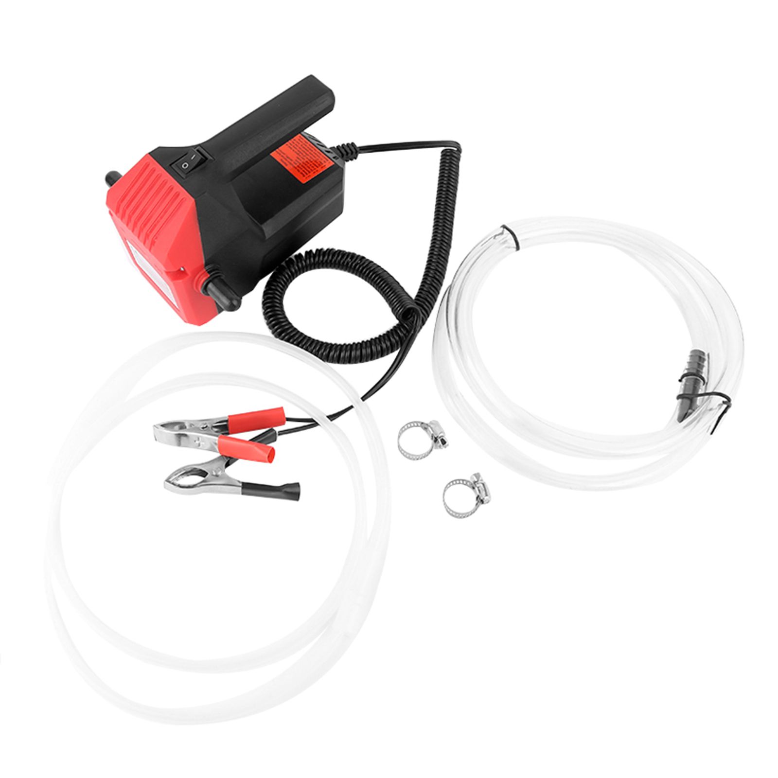 60w Engine Oil Change Pump Extractor 12V Oil Extraction Pump Oil Transfer Pump Kits for Cars, Jet Ski, Truck, RV, ATV, Boat, Lawnmower