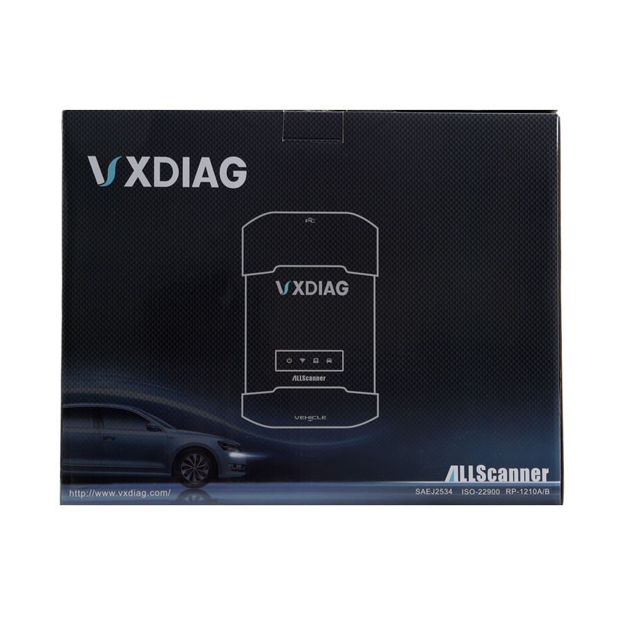 宝马ALLSCANNER VXDIAG A3+丰田TIS Techstream V15.00.026+福特IDS V117/Mazda IDS V117