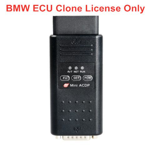 BMW N13/N20/N63/S63/N55/B38无适配器ACDP ECU克隆的A51C软件许可