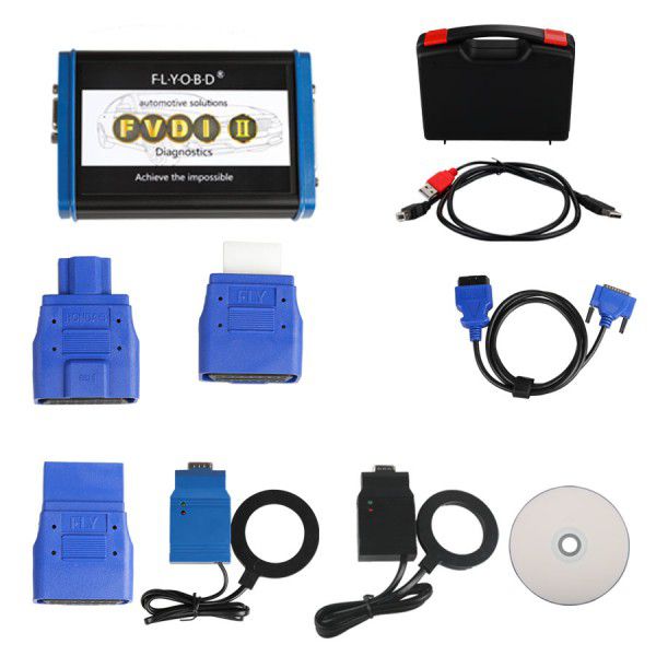 FVDI2 Commander for VAG VW, Audi, Seat, Skoda (V24.0) with Free OBD Terminator Software and J2534 Softwares