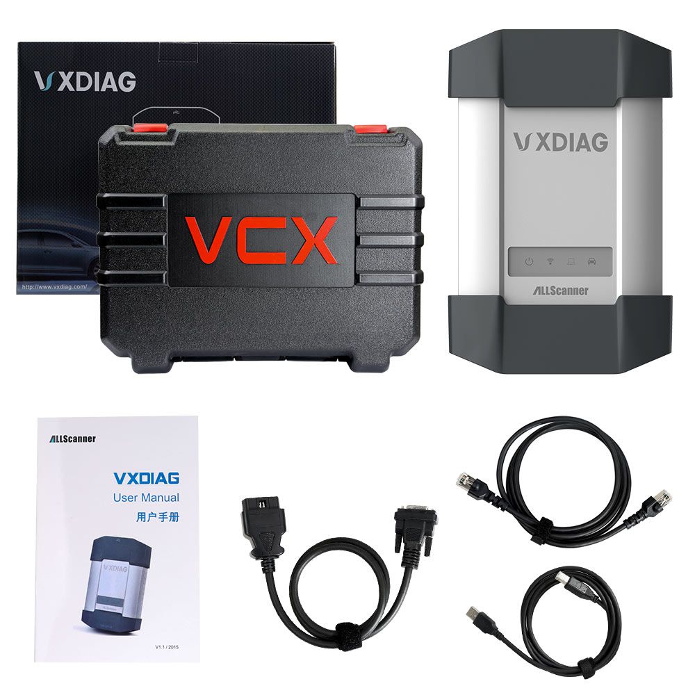 VXDIAG Benz C6 Star VXDIAG Multi Diagnostic Tool for Mercedes Support Both Cars and Trucks Without HDD