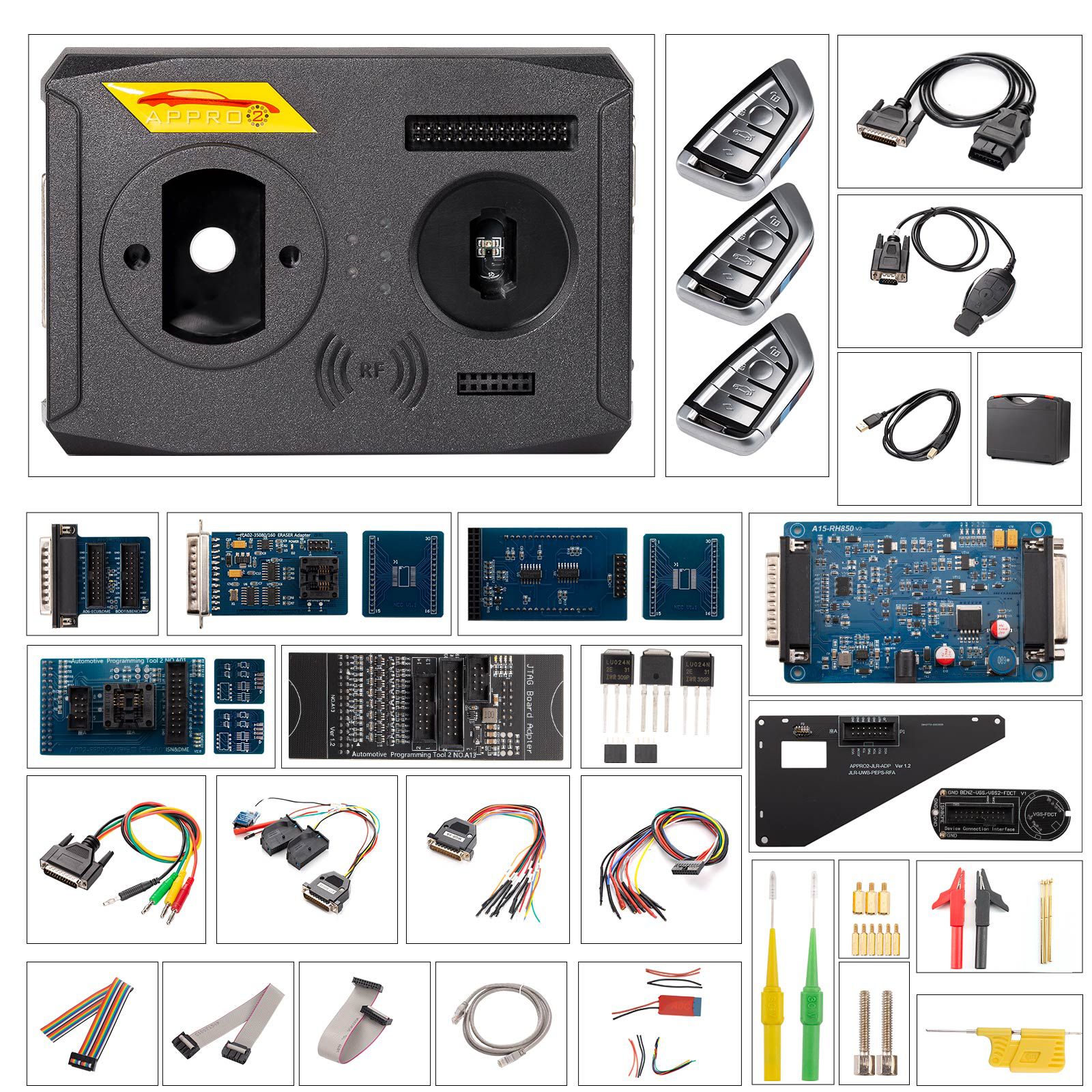 APP2 APPRO2 Key Programmer Standard Version With BMW BDC02 (G-Serial) IMMO license