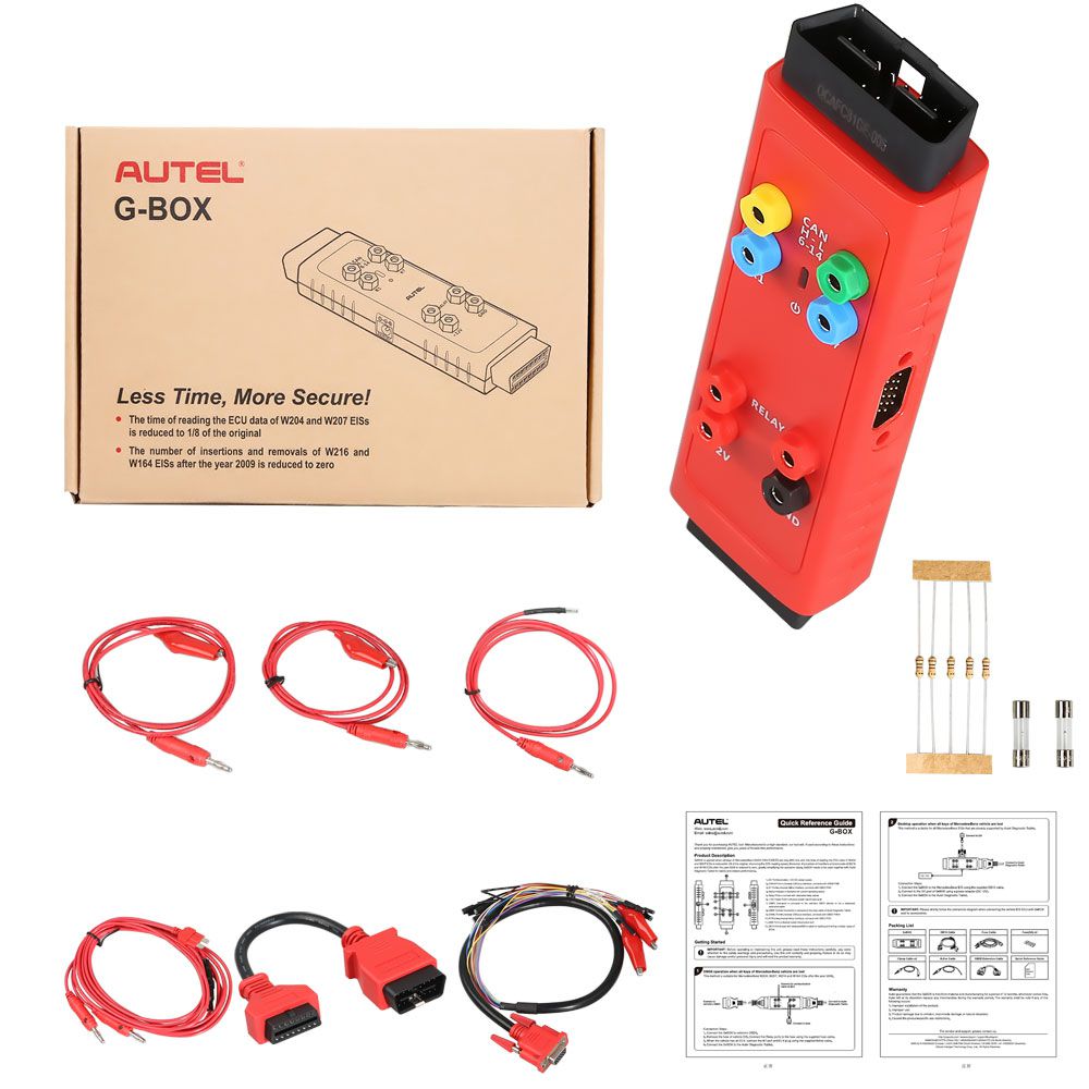 AUTEL G-BOX Tool for Mercedes Benz All Keys Lost Work with Autel MaxiIM IM608