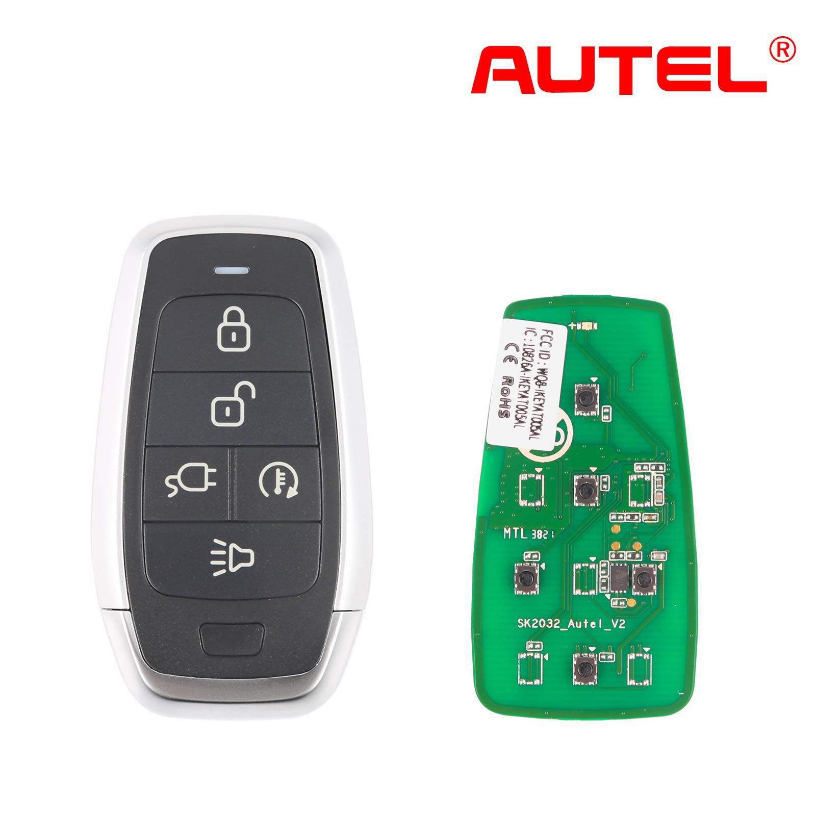 AUTEL IKEYAT005DL 5 Tasten Unabhängige Universal Smart Key 5pcs/lot