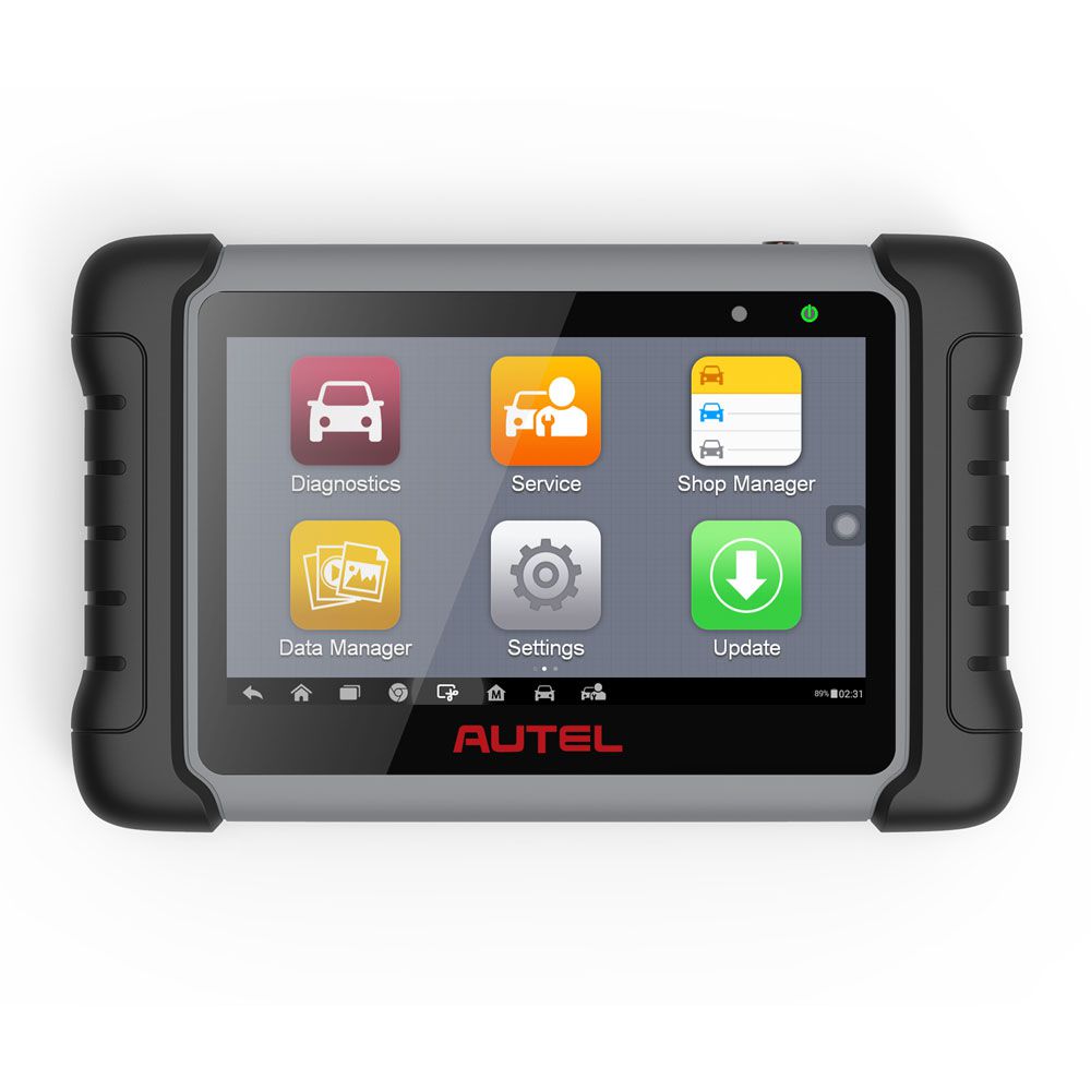 Autel Scanner MaxiCOM MK808 AU Version All System Diagnosis Equipped with 25+ Maintenance Functions IMMO/EPB/BMS/SAS/TPMS/AutoVIN/ABS Bleeding