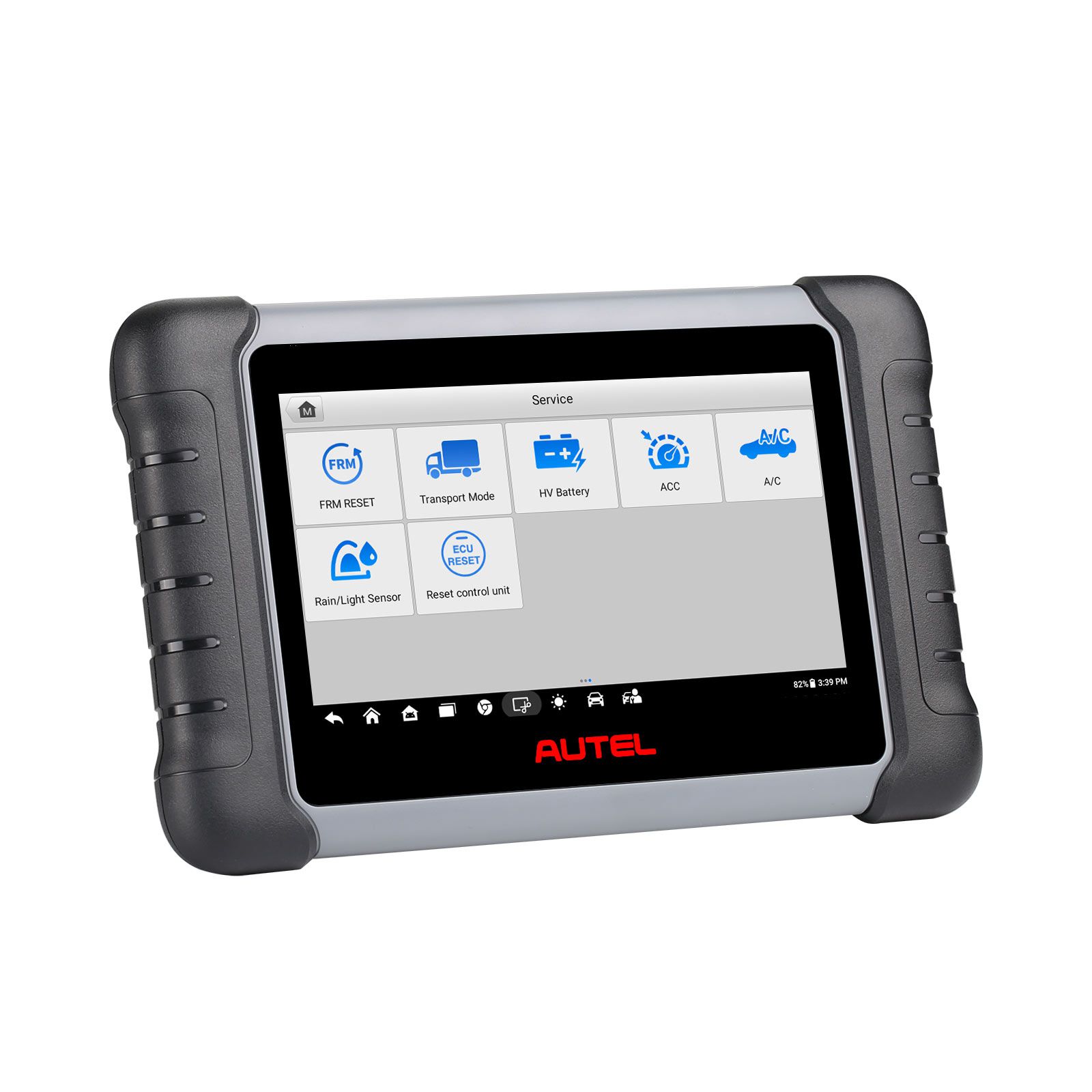 Autel MaxiCOM MK808Z MK808S Bi-Directional Full System Diagnostic Scanner with Android 11 Operating System Upgraded Version of MK808/MX808