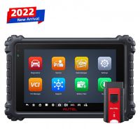  2023 Neueste Autel MaxiCOM MK906 PRO-TS Automotive Diagnose und TPMS Relearn Tool Unterstützung FCA Access DoIP