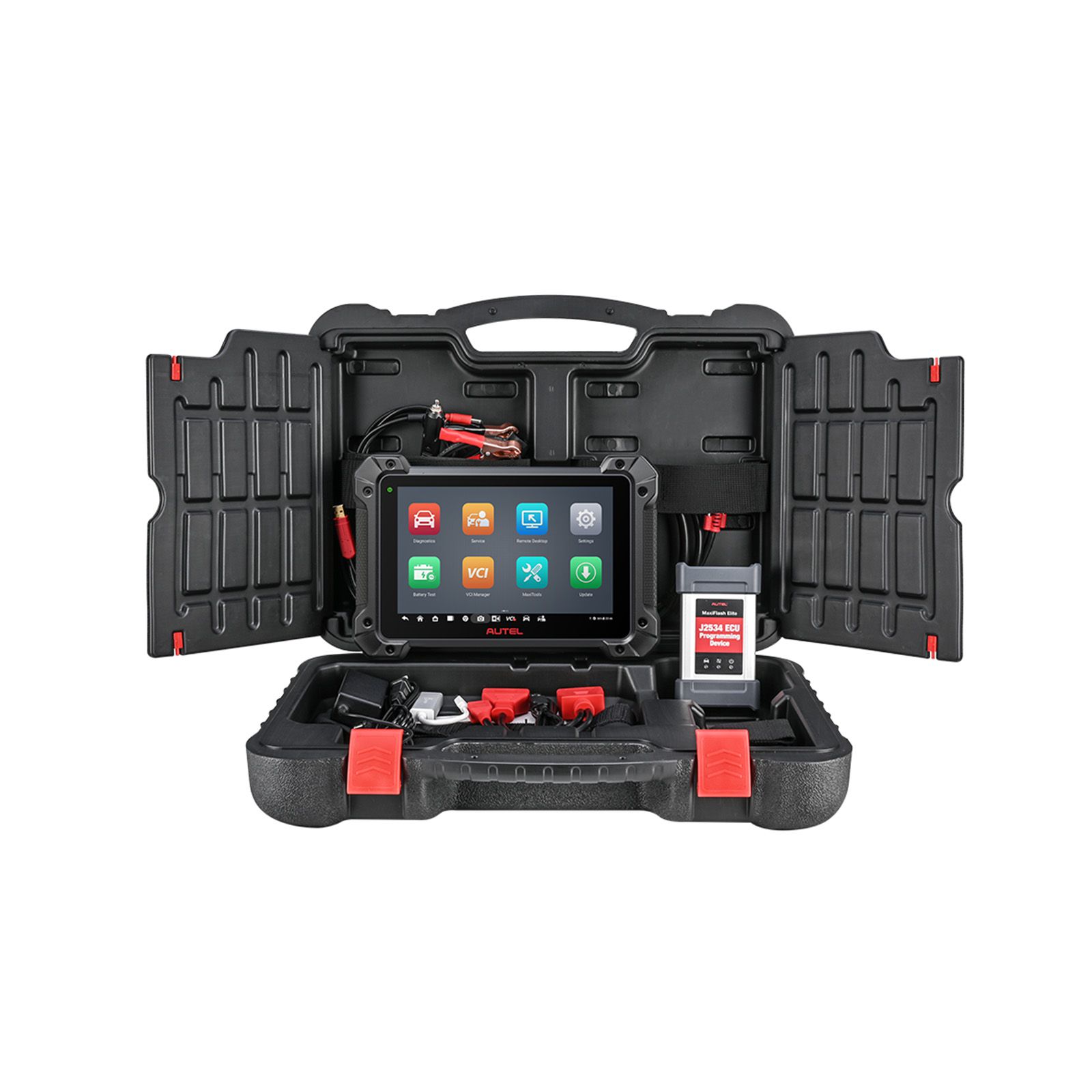 2023 New Autel MaxiCOM MK908 PRO II Automotive Diagnostic Tablet Support Scan VIN and Pre&Post Scan