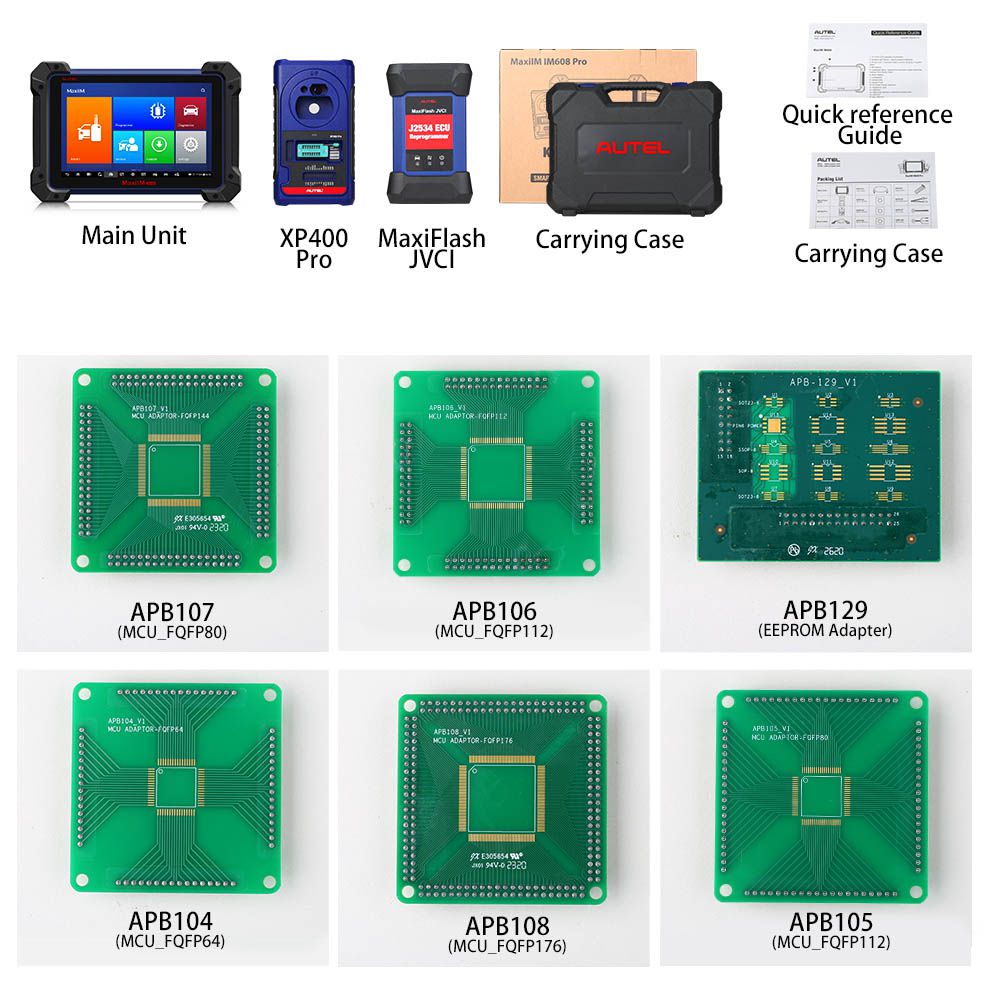 Original Autel MaxiIM IM608 Advanced Diagnose + IMMO Tool Plus XP400 Pro Same Functionality as Autel IM608 Pro