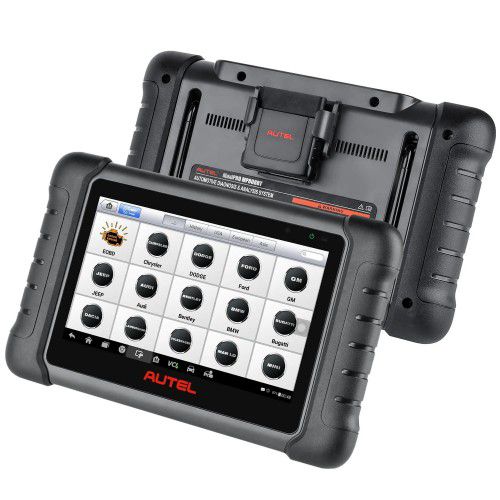 Autel MaxiPRO MP808BT Pro OE-Level Full System Diagnostic Tool with ECU Coding Refresh Hidden Upgrade of MS906 MP808 DS808