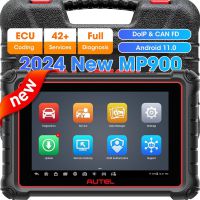 2024 Autel MaxiPRO MP900E Scanner Support CAN-FD DoIP, ECU Coding, Bi-Directional, 40+ Services, Android 11,FCA SGW, Newer of MP808S MP808BT PRO