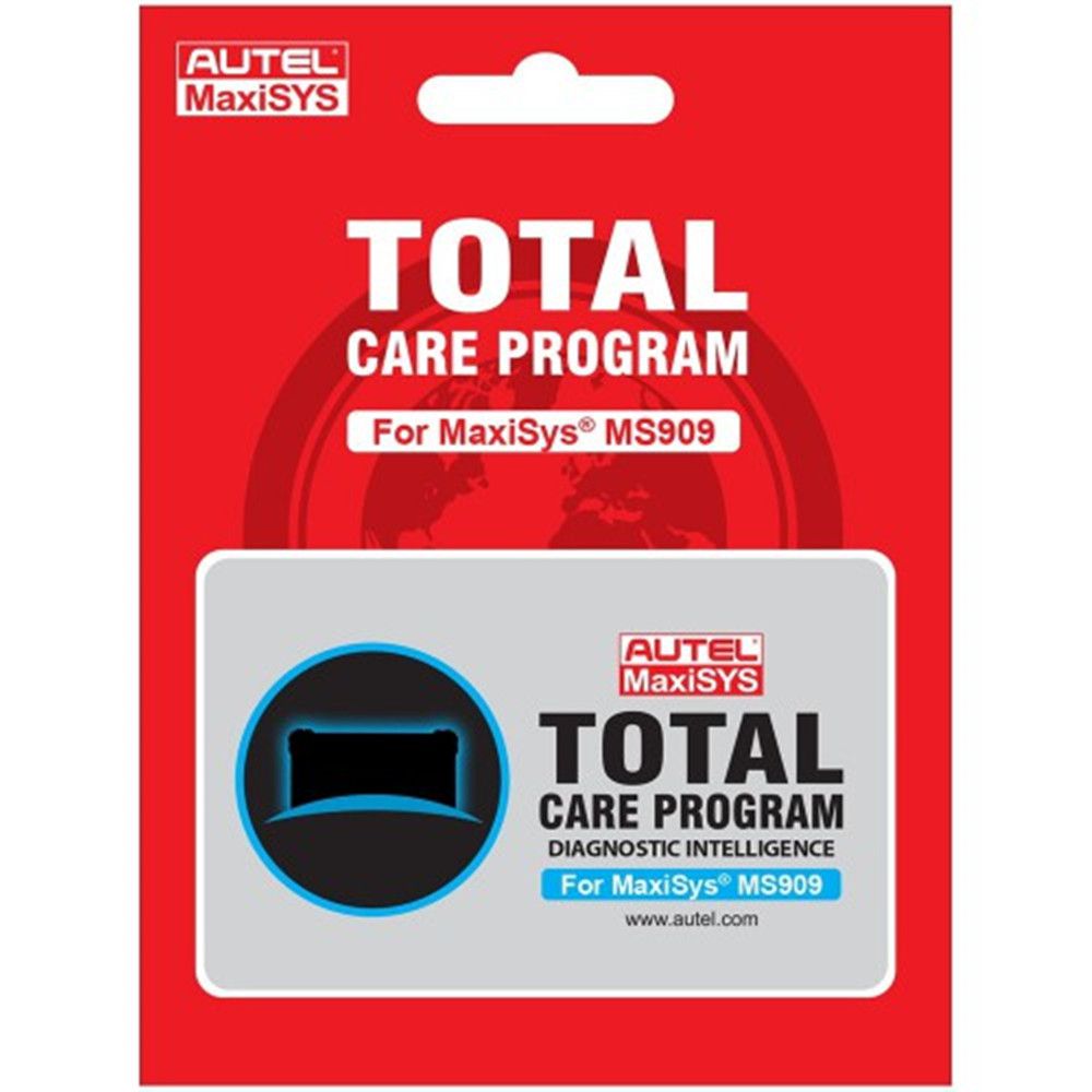 Autel Maxisys MS909/ Maxisys MS909CV One Year Update Service (Total Care Program Autel)