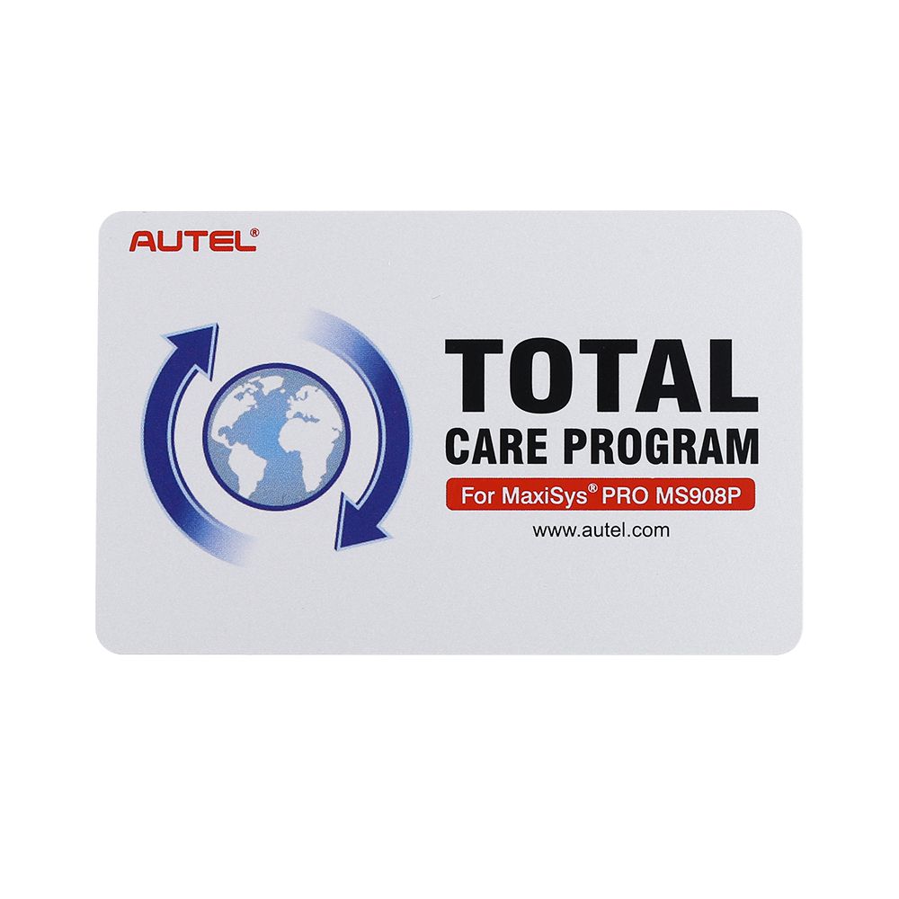 原始Autel Maxisys MS908P/MS908S Pro/Maxisys ADAS/Maxisys Pro一年更新服务（Total Care Program Autel）