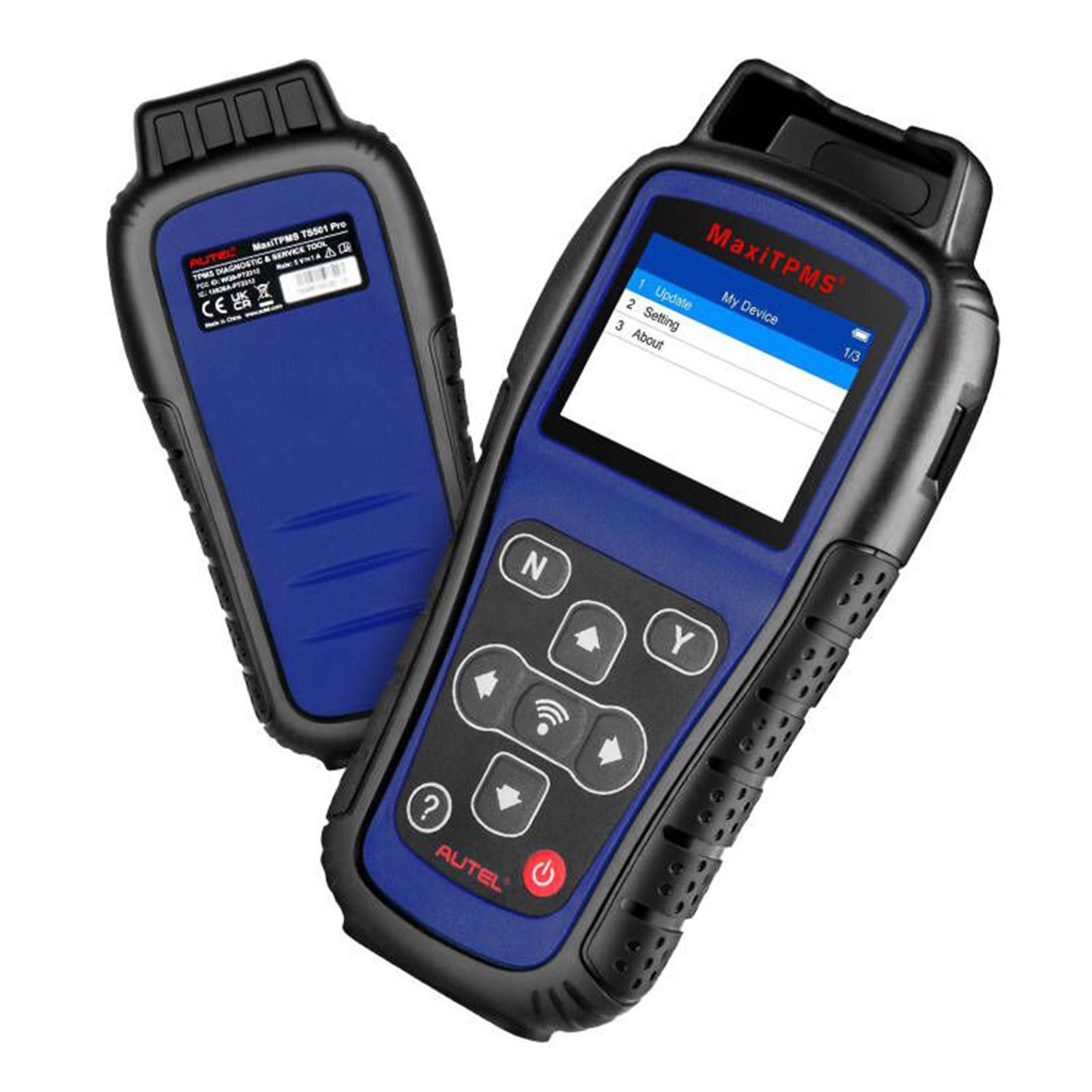 Autel MaxiTPMS TS501 Pro Professional TPMS Tool Relearn Activate Sensors Program MX-Sensors Complete TPMS System Multi-language Lifetime free Update