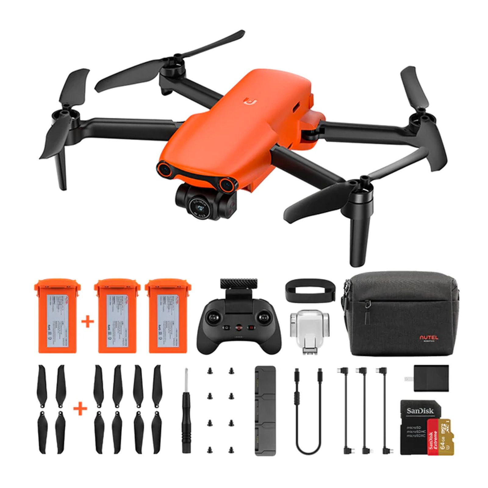 Autel Robotics EVO Nano+ Drone 249g With Premium Bundle 1/1.28 Inch CMOS Sensor 4K Camera Drone Mini Drone