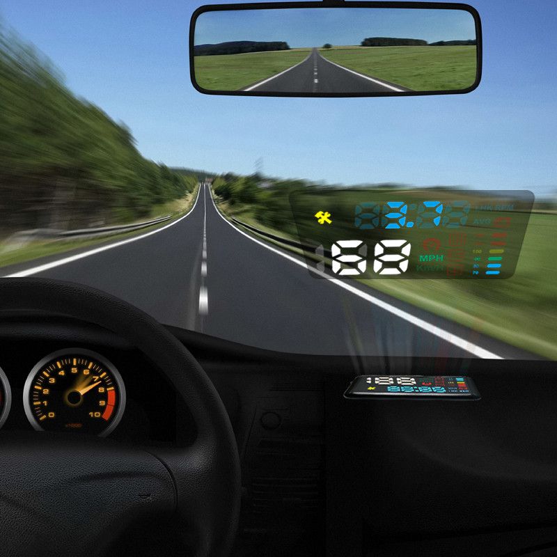 AUTOOL X200S Car HUD OBD2 Head-Up Display