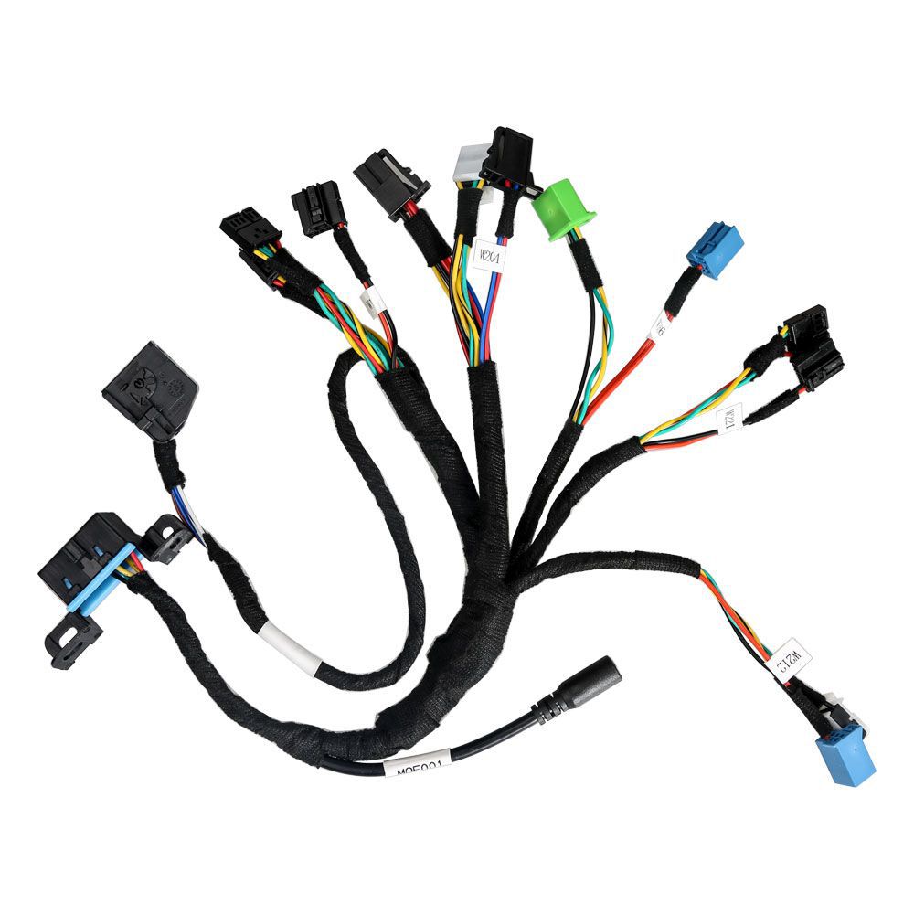 BENZ EIS/ESL Cable+7G+ISM + Dashboard Connector MOE001 Full Set BENZ Cable Work with VVDI MB BGA Tool