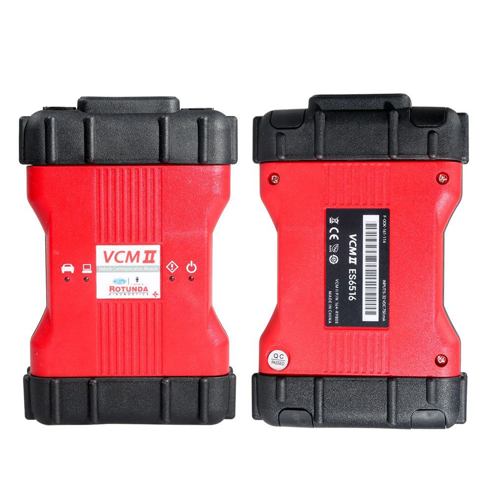 Best Quality Ford VCM II VCM2 Diagnostic Tool Supports Latest Ford VCM IDS V123.04