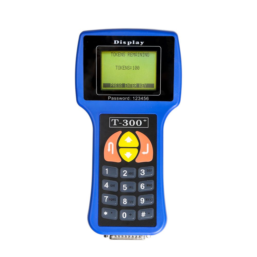 V20.3 Standard T300 Key Programmer English Version Blue Color