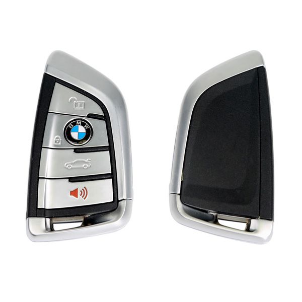 BMW F Series CAS4+/FEM Blade Key 315MHZ (Silver)