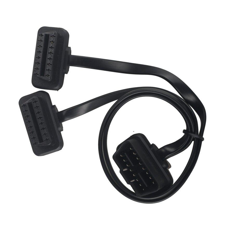 Cableobd2 OBD to HUB 9Pin T Cable for ELM327/AdblueOBD2/NitroOBD2/EcoOBD2/GPS/Navigation Devices