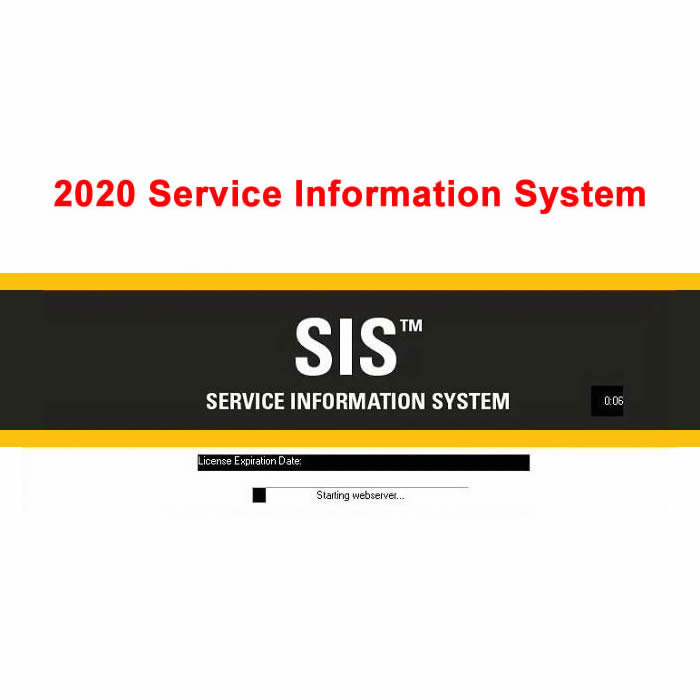Cat SIS 2022 Cat ET 2023 Caterpillar SIS 2019.7或2020版Cat维修信息系统EPC维修软件
