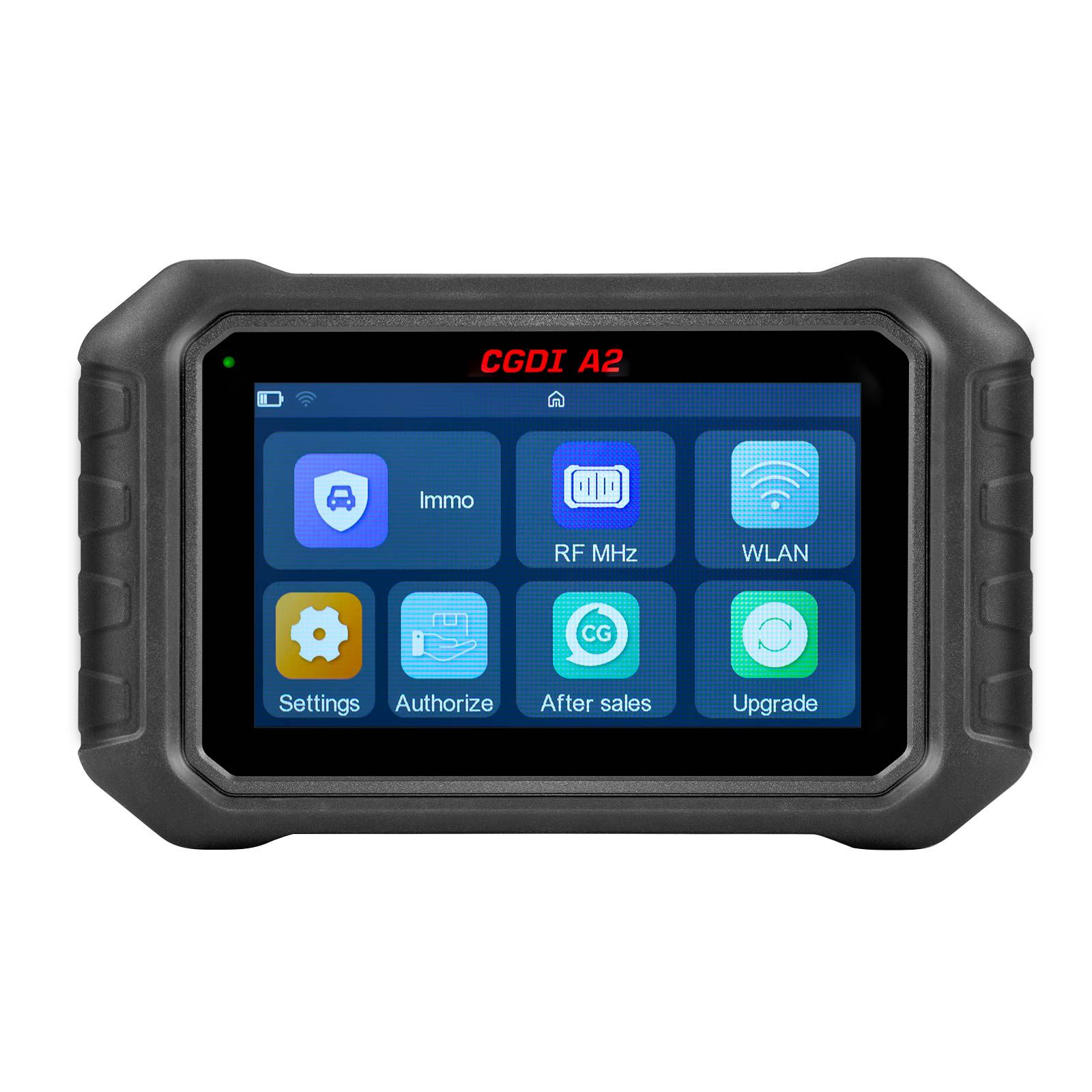 2025 New CGDI A2 Key Programmer Premium Edition IMMO Matching Frequency Detection WiFi Connectivity Support BMW G Series BDC2 No Annual Fee