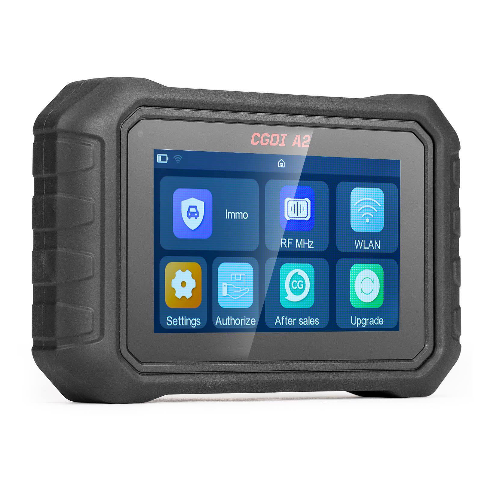 2025 New CGDI A2 Key Programmer Premium Edition IMMO Matching Frequency Detection WiFi Connectivity Support BMW G Series BDC2 No Annual Fee