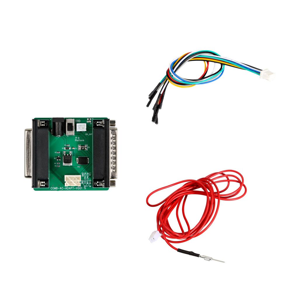 CGDI MB with AC Adapter Work with Mercedes W164 W204 W221 W209 W246 W251 W166 for Data Acquisition via OBD