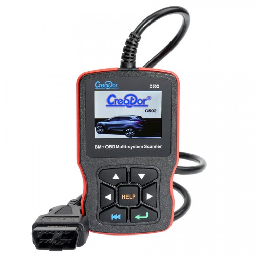 Creator C502 BENZ & OBDII/EOBD Multi-system Scanner