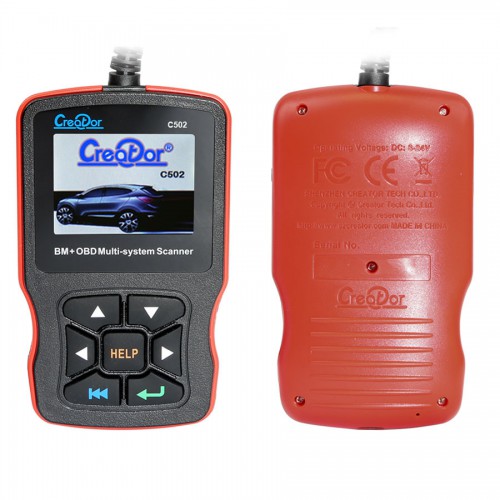 Creator C502 BENZ & OBDII/EOBD Multi-system Scanner