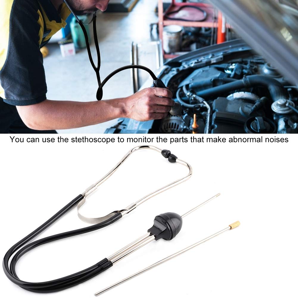 2023 Newest Cylinder Stethoscope For Auto Mechanics Stethoscope Car Engine Block Diagnostic Tools Hearing Car Repair Tool