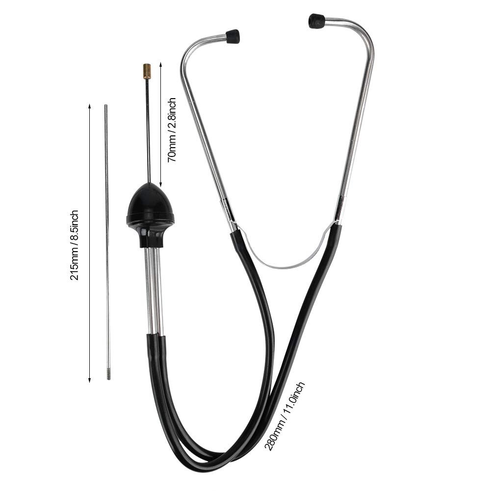 2023 Newest Cylinder Stethoscope For Auto Mechanics Stethoscope Car Engine Block Diagnostic Tools Hearing Car Repair Tool