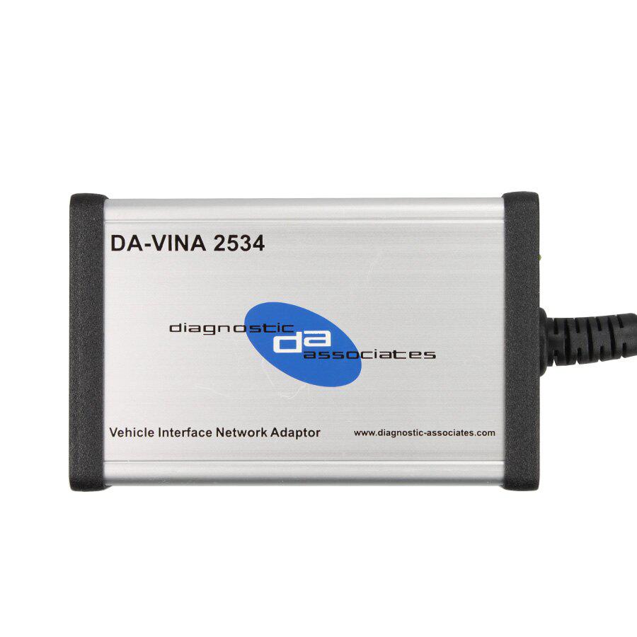 DA-VINA 2534 Jaguar LandRover Approved SAE J2534 Pass-Thru Interface