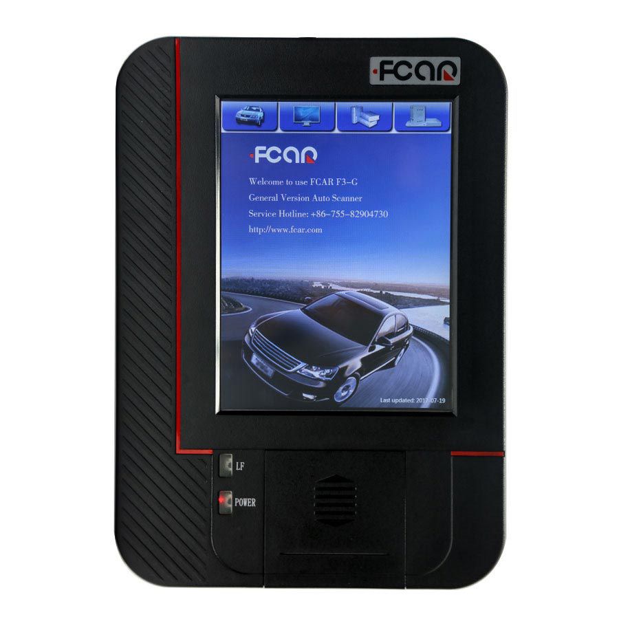 Fcar F3-G (F3-W + F3-D) Russian Version Fcar Scanner For Gasoline Cars and Heavy Duty Trucks Update Online