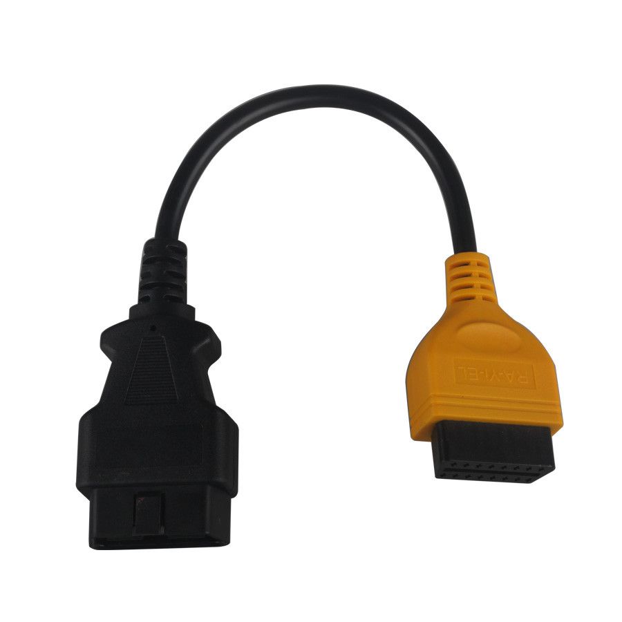 Fiat Ecu Scan Adaptors Fiat Connect Cable (3 Pieces/ Set)