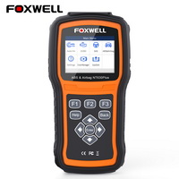 Foxwell NT630 Plus OBD2汽车诊断工具ABS放气气囊重置SAS校准代码读取器ODB2 OBD2自动扫描仪