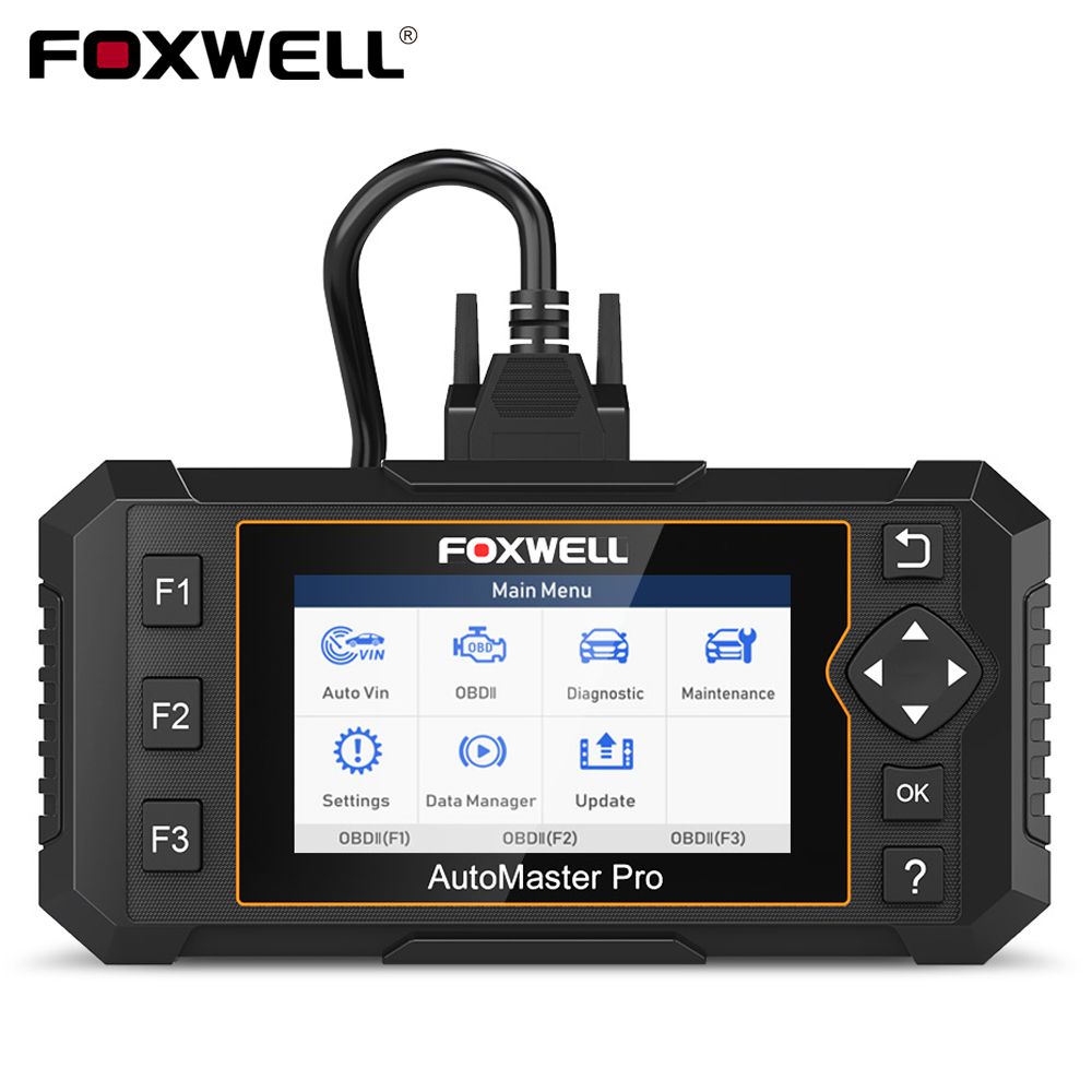 Foxwell NT644 Elite全系统OBD OBD2扫描仪代码读取器DPF SAS Oil EPB BRT 19重置服务OBD 2车辆诊断工具