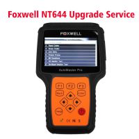 Foxwell NT644 AutoMaster升级至NT644 Pro服务