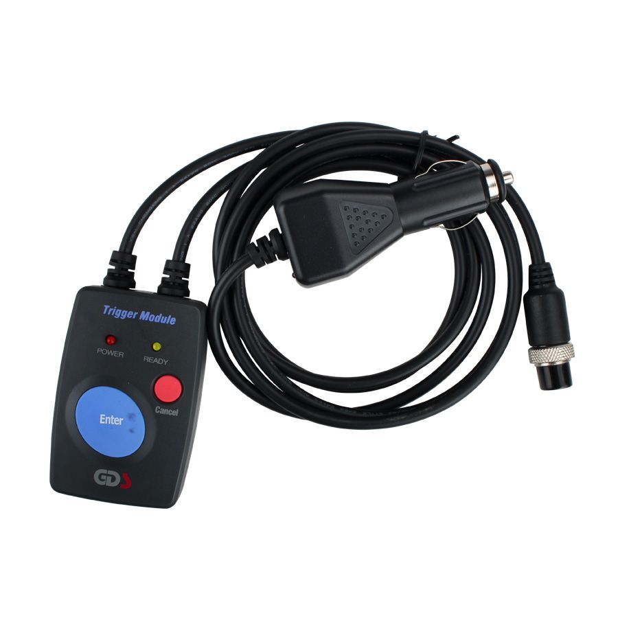 GDS VCI for KIA & HYUNDAI with Trigger Module Firmware V2.02 Software V19 Blue Version