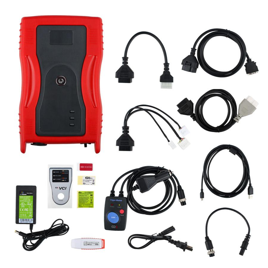 GDS VCI for KIA & HYUNDAI with Trigger Module Firmware V2.02 Software V19 Red Version