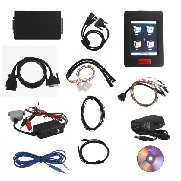 New Genius & Flash Point K-Touch K Touch OBDII/BOOT Protocols Hand-Held ECU Programmer Touch MAP