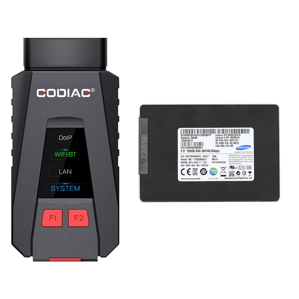 V2022.12 GODIAG V600-BM Diagnostic and Programming Tool for BMW with SSD Win10 System ISTA-D 4.37.43.30 ISTA-P 71.0.200 with Engineers Programming