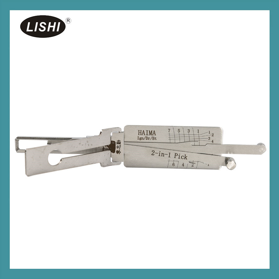 LISHI HAIMA 2 in 1 Auto Pick and Decoder for HAIMA